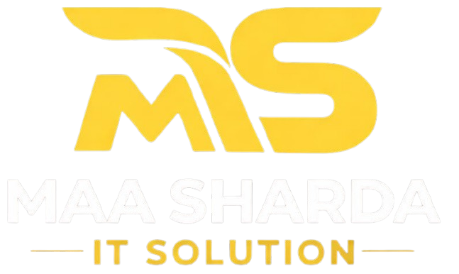 Maa Sharda IT Solution Logo